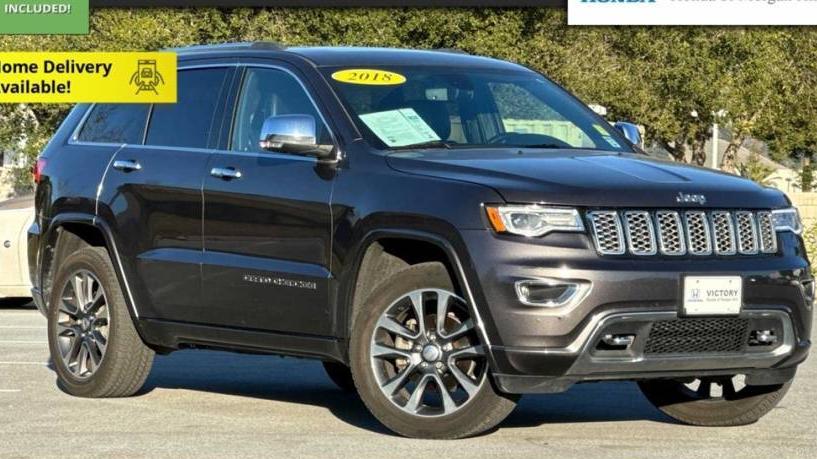 JEEP GRAND CHEROKEE 2018 1C4RJFCG5JC477779 image